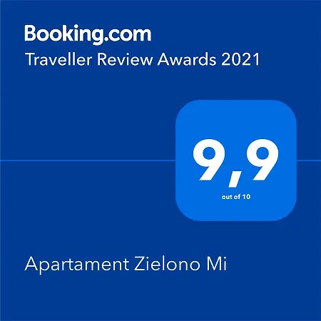 Appartement Zielono Mi *