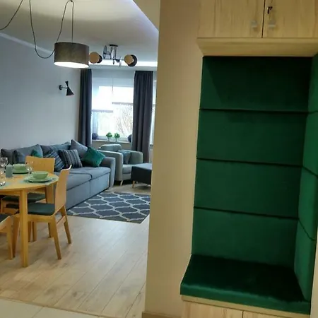 Appartement Zielono Mi Kołobrzeg